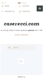 Mobile Screenshot of caserecci.com